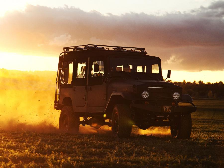  Toyota Land Cruiser FJ44 by Icon 2007 года  (фото 9 из 15)